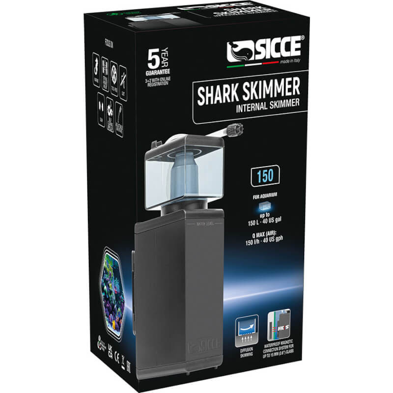 SICCE - Ecumeur Shark Skimmer 150 - 150l/h