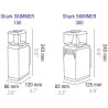 SICCE - Ecumeur Shark Skimmer 150 - 150l/h