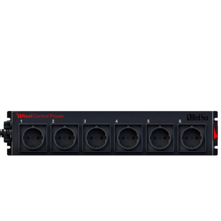RED SEA - ReefControl Power 6  – Boîtier d’alimentation ReefBeat 6 prises