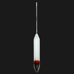 Densimètre flottant 26 cm