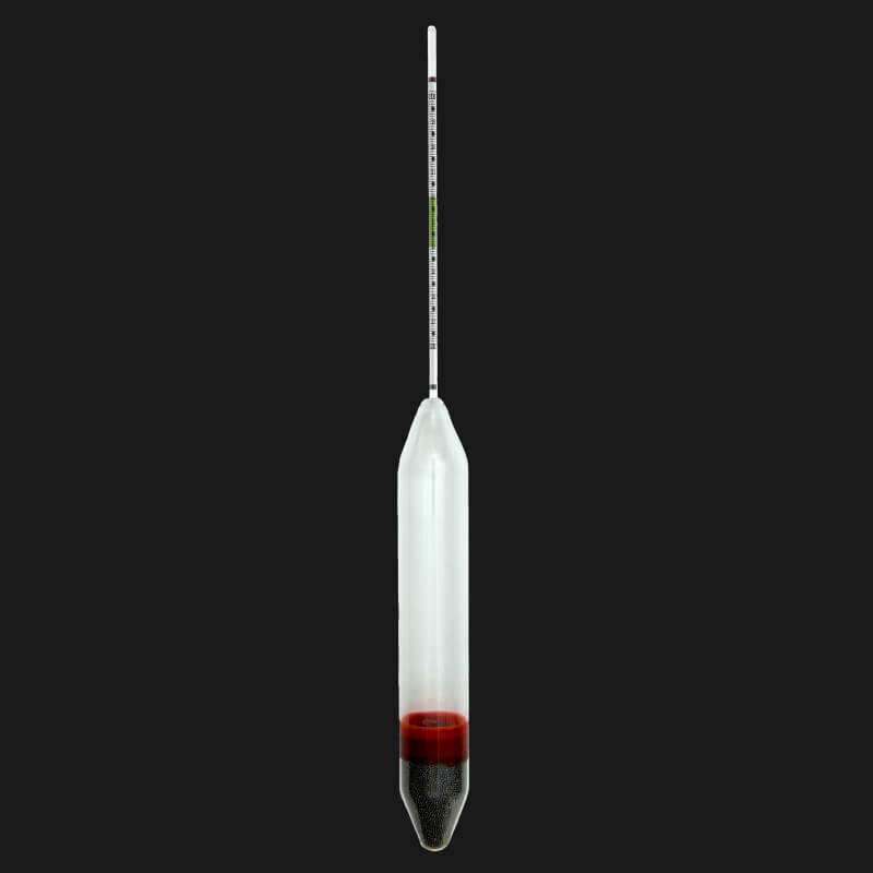 Densimètre flottant 26 cm