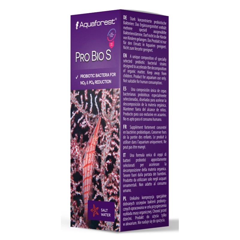 AQUAFOREST – Bactéries – Pro bio S – 10ml