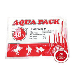 Chaufferette - heat pack - 40h