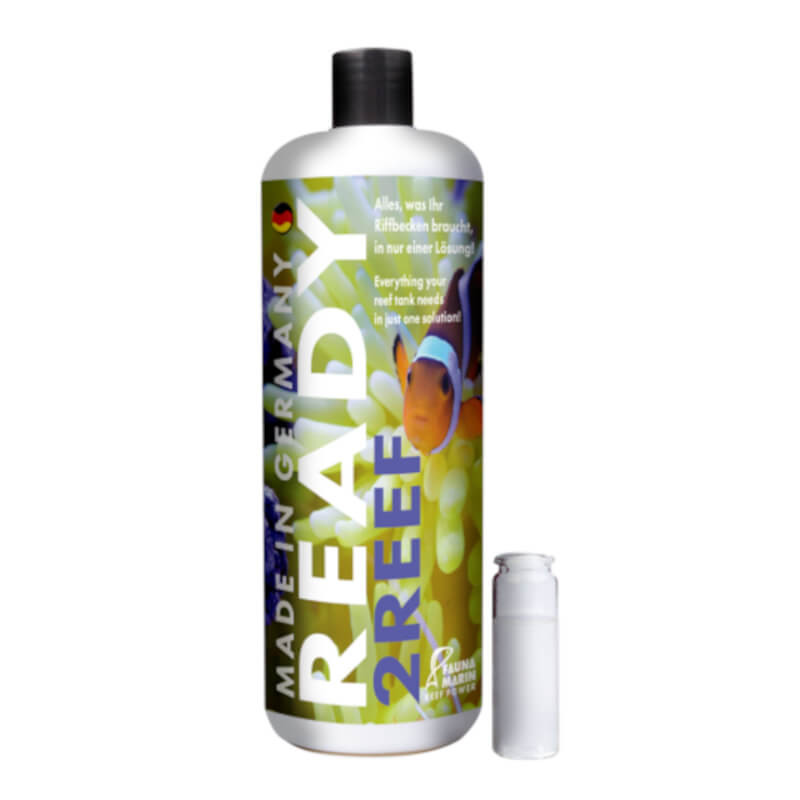 FAUNA MARIN Ready2reef - 1000 ml - Supplémentation complète pour récifal