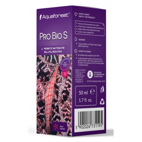 AQUAFOREST – Bactéries – Pro bio S – 50ml
