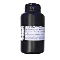MOND'AQUATIC - Reef bacteria - bactéries récifal - 60g/100caps
