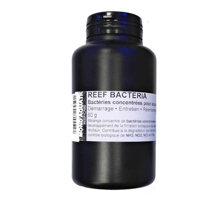 MOND'AQUATIC - Reef bacteria - bactéries récifal - 60g/100caps