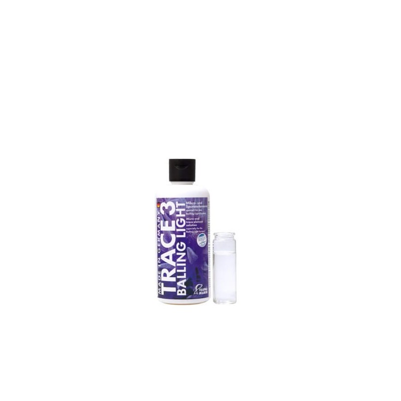 FAUNA MARIN – Balling trace 3 – health fluorescent effect – 250 ml