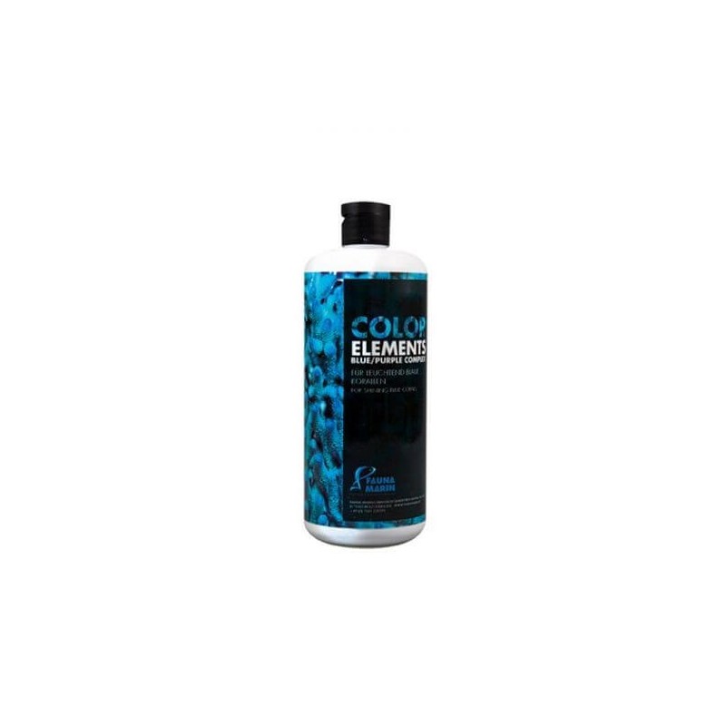 FAUNA MARIN – Color elements – blue / purple complex – 500 ml