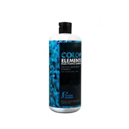 FAUNA MARIN – Color elements – blue / purple complex – 500 ml