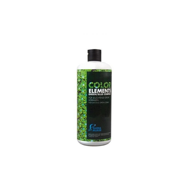 FAUNA MARIN – Color elements – green / blue complex – 500 ml