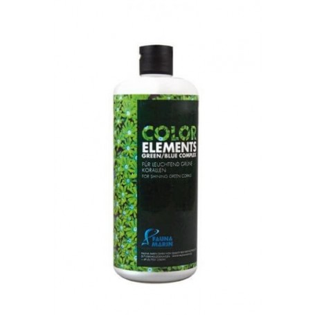 FAUNA MARIN – Color elements – green / blue complex – 500 ml
