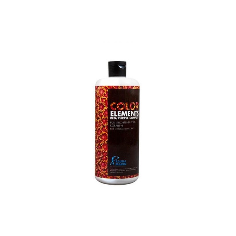 FAUNA MARIN – Color elements – red / purple complex – 500 ml