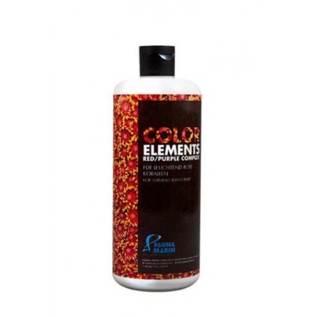 FAUNA MARIN – Color elements – red / purple complex – 500 ml