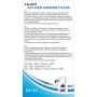 GLAMORCA – cartouche de charbon actif – LS-ACF