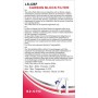 GLAMORCA – cartouche de charbon actif bloc – LS-CBF