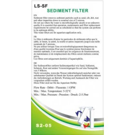 GLAMORCA – cartouche sédiments - LS-LS-SF