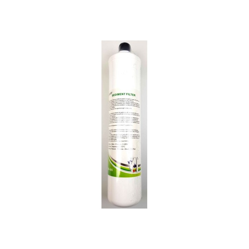 GLAMORCA – cartouche sédiments - LS-LS-SF