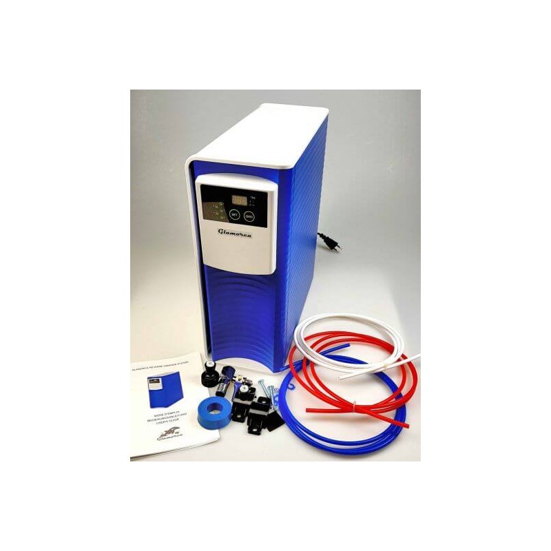 GLAMORCA - Osmoseur 100gal (380 l/j) – 5 étapes