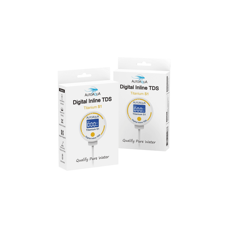 TDS mètre digital en ligne – 1 sonde + raccord de connexion