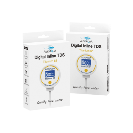TDS mètre digital en ligne – 1 sonde + raccord de connexion