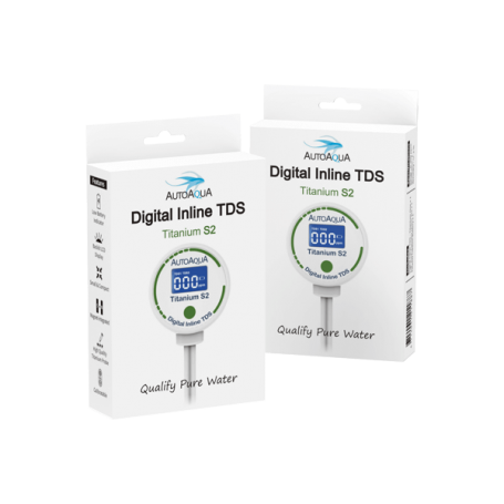 TDS mètre digital en ligne – 2 sonde + raccords de connexions