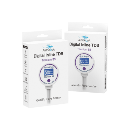 TDS mètre digital en ligne – 3 sonde + raccords de connexions