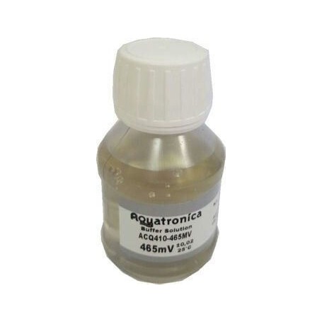 AQUATRONICA – solution de calibrage redox (465mV) – 75 ml