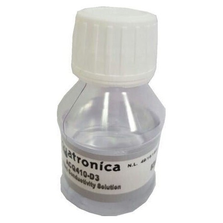 AQUATRONICA – solution étalon densité/salinité (53mS) – AQUATRONICA – 75 ml