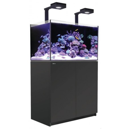 RED SEA – Reefer 250 G2+ - Deluxe (2 RL115 + 2 potences) - meuble noir