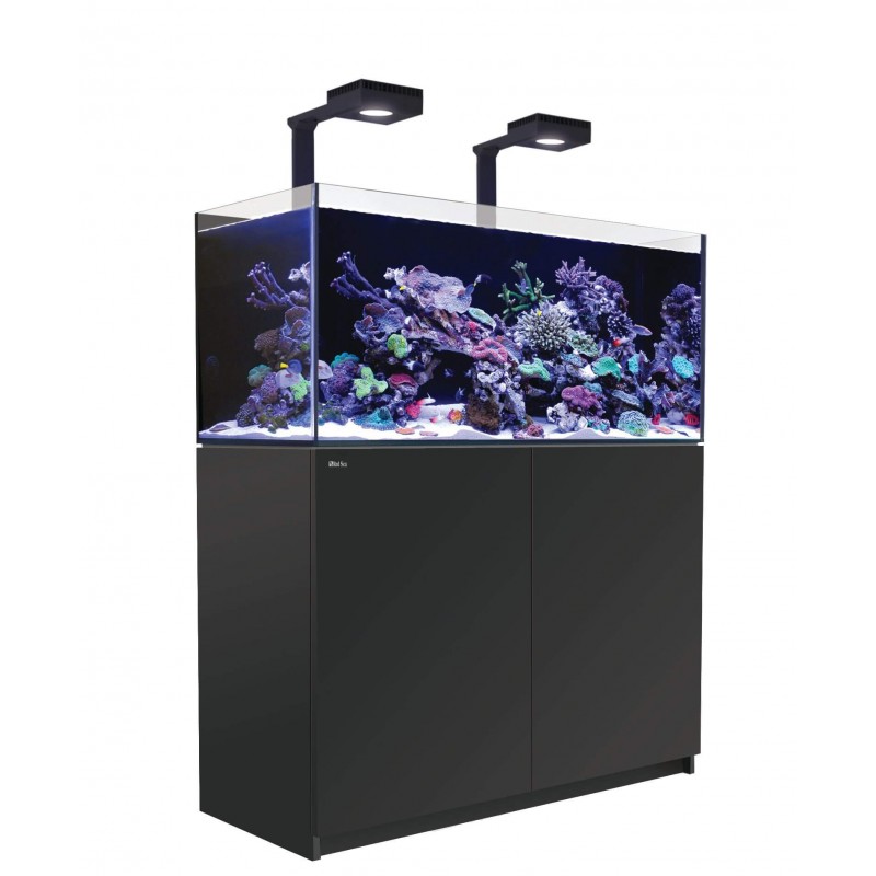 RED SEA - Reefer 350 G2+ - Deluxe (2 RL115+ 2 potences) - meuble noir