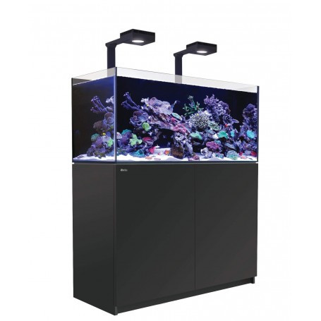 RED SEA - Reefer 350 G2+ - Deluxe (2 RL115+ 2 potences) - meuble noir