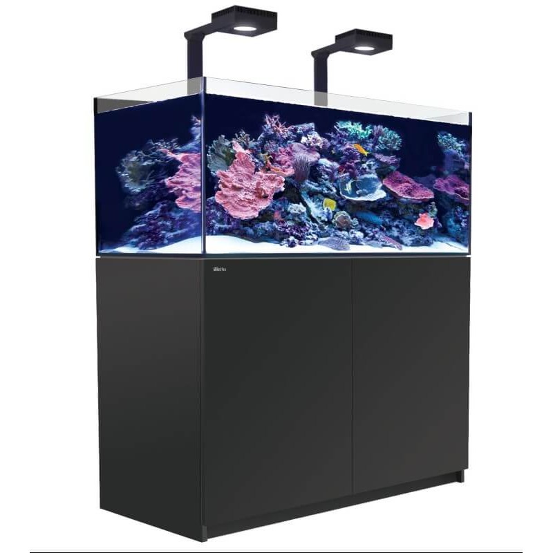 RED SEA - Reefer 425 G2+ - Deluxe (2 RL115 + 2 potences) - meuble noir