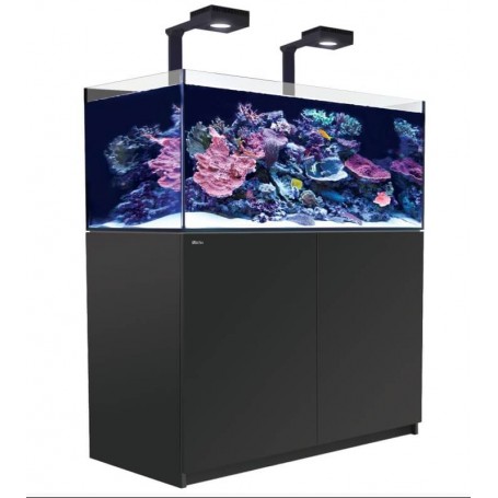 RED SEA - Reefer 425 G2+ - Deluxe (2 RL115 + 2 potences) - meuble noir
