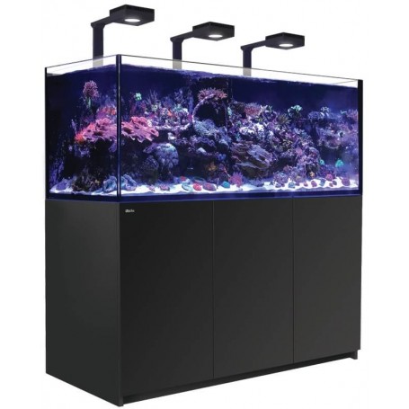 RED SEA - Reefer 625 G2+ - Deluxe (3 RL 90 + 3 potences) - meuble noir