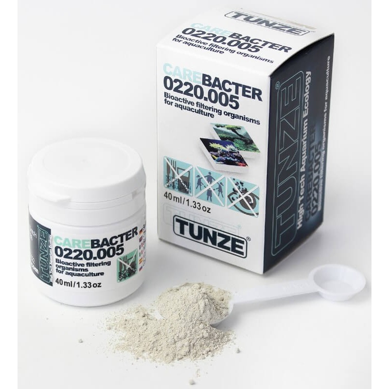 TUNZE – bactéries – Care bacter – 40 ml