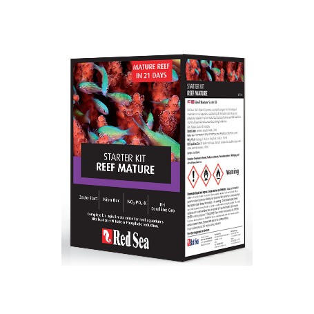 RED SEA – Kit de démarrage – reef mature