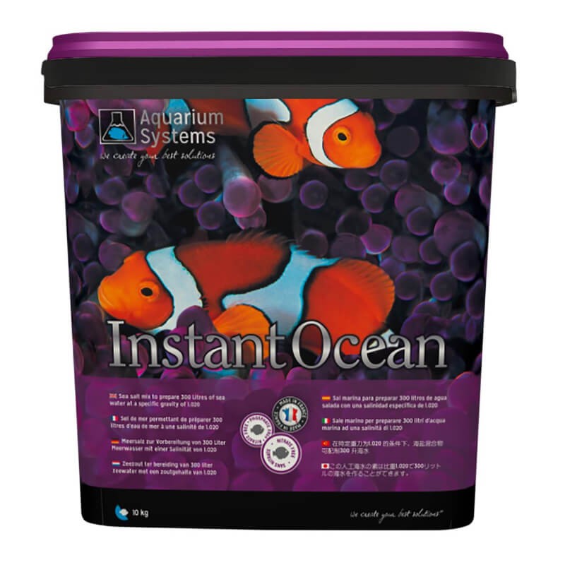 AQUARIUM SYSTEMS - Instant océan - seau 10 kg