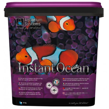 AQUARIUM SYSTEMS - Instant océan - seau 10 kg