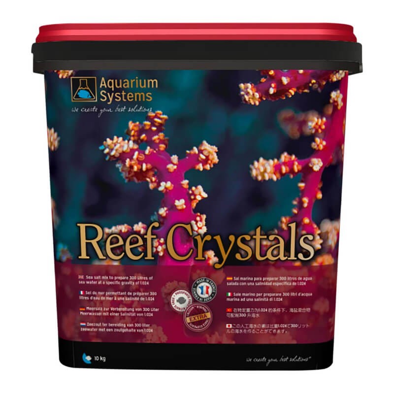 AQUARIUM SYSTEMS - Reef crystal - seau de 10 kg