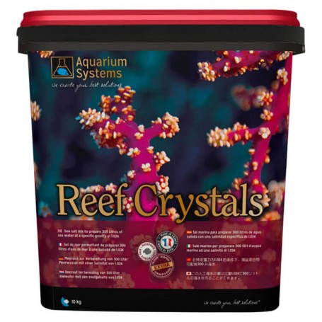 AQUARIUM SYSTEMS - Reef crystal - seau de 10 kg