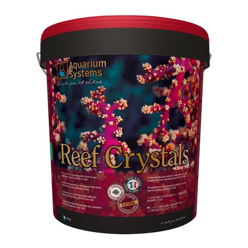 AQUARIUM SYSTEMS - Reef Crystal - seau de 20 kg