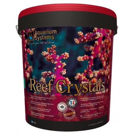 AQUARIUM SYSTEMS - Reef Crystal - seau de 20 kg
