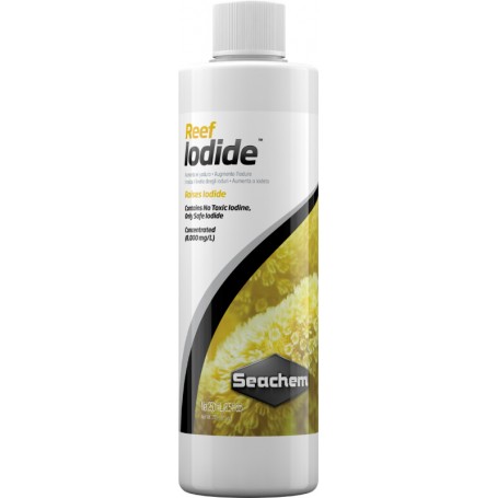 SEACHEM – Reef iodide – 250 ml
