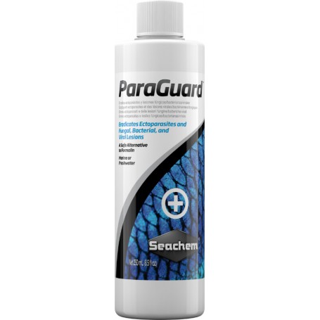 Seachem Paraguard – anti parasitaire – 100 ml