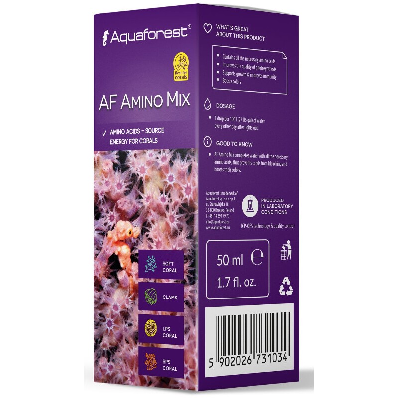 AQUAFOREST – Amino mix – 50 ml