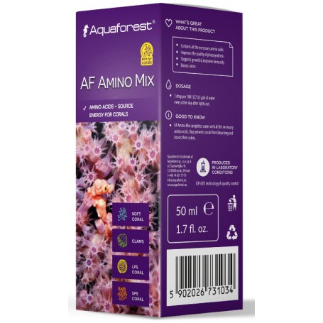 AQUAFOREST – Amino mix – 50 ml