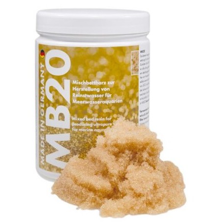 RESINE DEIONISATION - Fauna Marin MB 20 - 1000ml