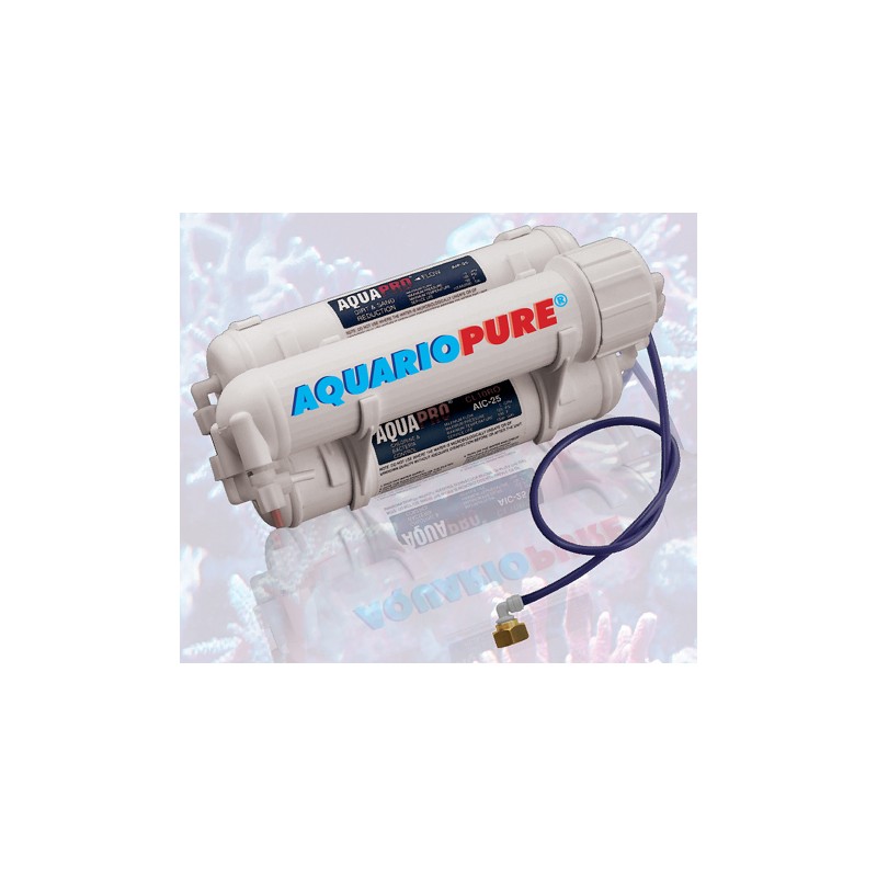 AQUAPRO - Osmoseur aquariopure 50 gpd (190L/j) – 3 étapes