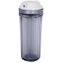 Porte filtre 25 cm (10 pouces), corps transparent, fileté 1/4